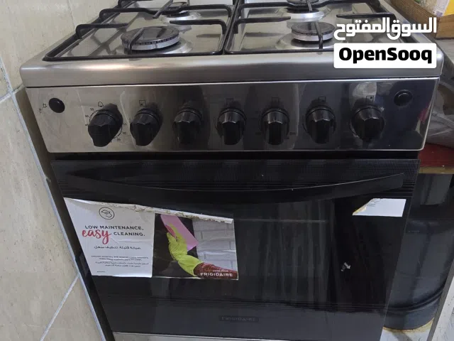 Frigidaire stainless steel gas range cooker with four burners & Oven