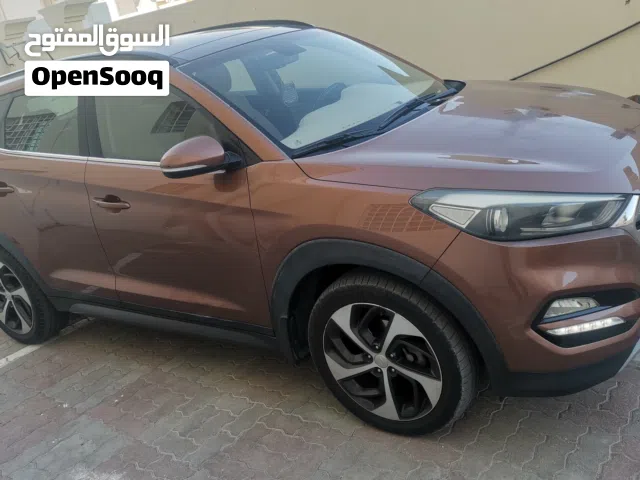 Hyundai tucson 2017 GCC Full options هيونداي توسان 2017