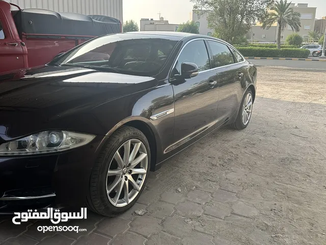 New Jaguar XJ in Mubarak Al-Kabeer