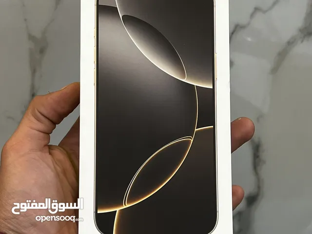 iPhone 16 Promax 256G / شرق أوسط