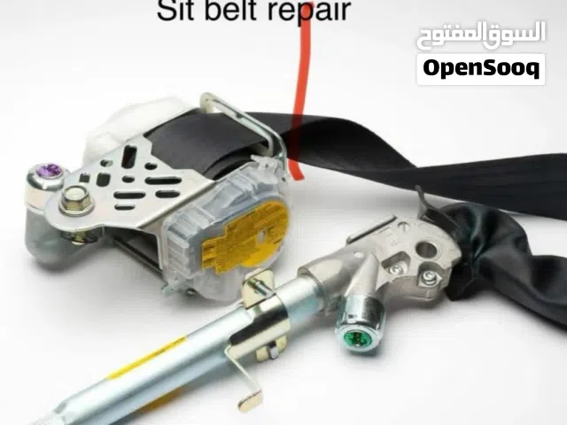 Airbag program & sit belt repair daisbord repair