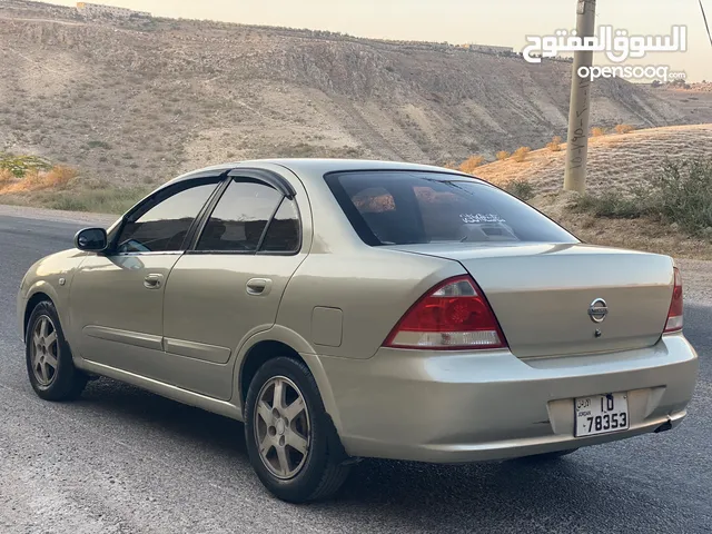 نيسان صني بحاله نضيفه