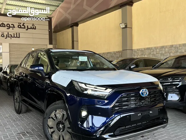 TOYOTA RAV4 XLE 2024 ( معرض الحضر )