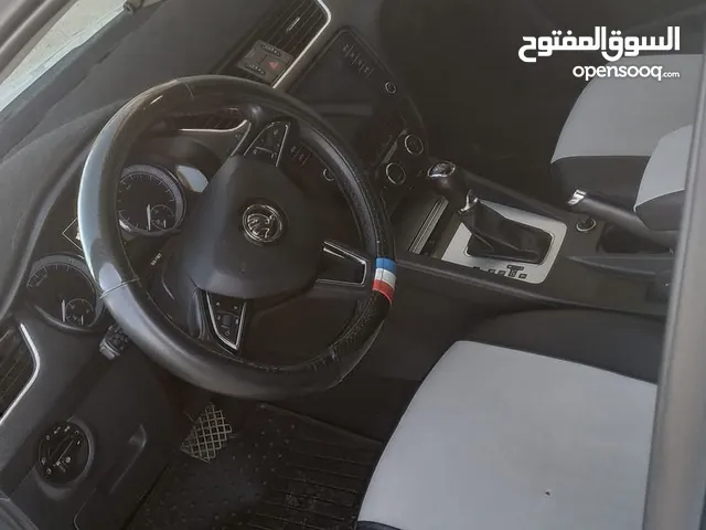 سكودا اوكتافيا ستيشن