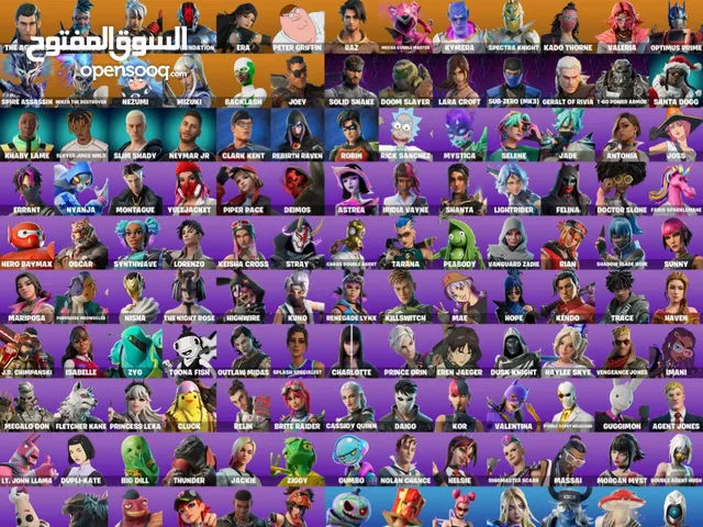 حساب أيبك للبيع (فورت و روكت ليق)