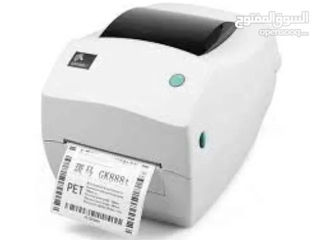 Zebra GK888T 203DPI USB Desktop Direct Thermal Transfer Label Barcode Printer