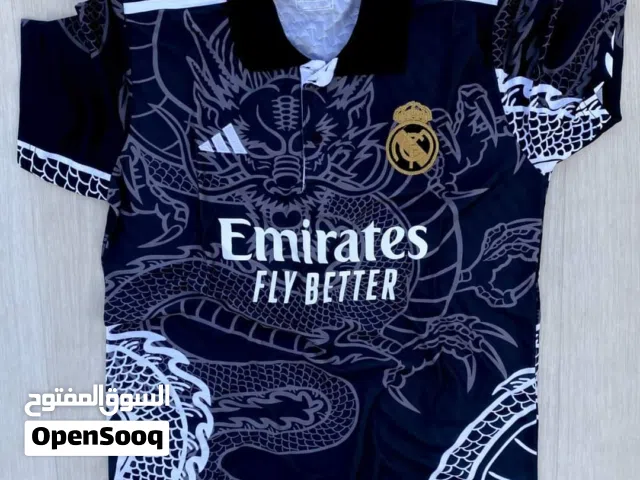 تيشرت ريال مدريد الاسود