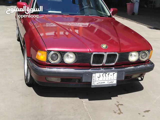 New BMW 7 Series in Basra