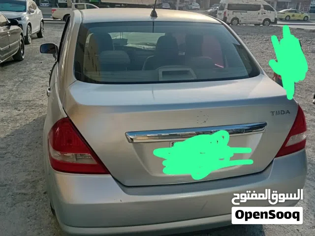2008 Nissan Tiida