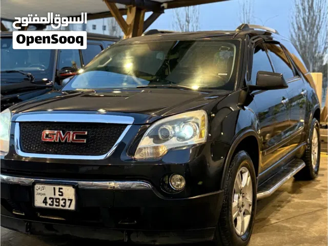 2010 جي إم سي اكاديا Standard
