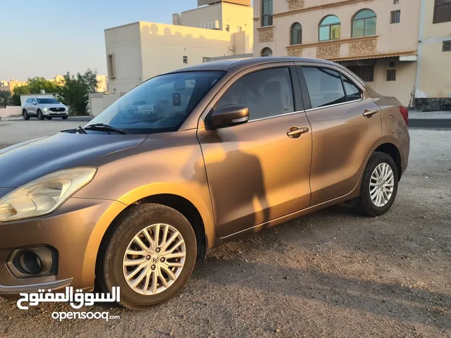 Suzuki Dzire 2018 Brown with Touch screen