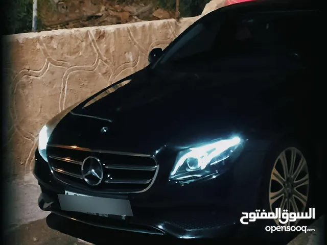مرسيدس e220 2018 فل فل مواصفات للبيع