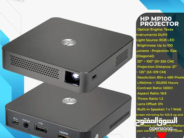 بروجيكتر HP جديد MP100 بأفضل الأسعار جديد