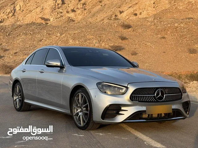 MERCEDES BENZ E450 AMG 2022