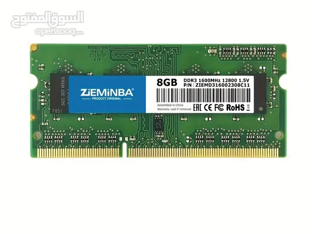 رامات 4/8GB جديدة DDR3 للكمبيوتر واللاب توب RAM 4/8GB NEW DDR3 PC&LABTOP