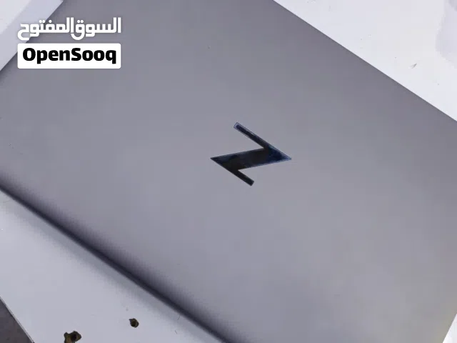 hp zbook نضيفة جداً