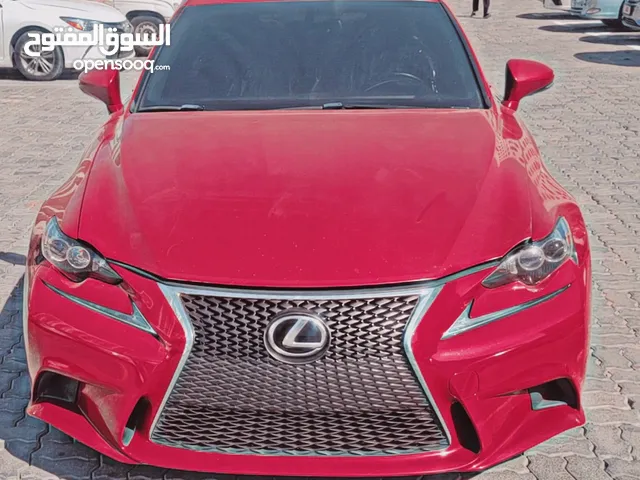 lexus IS 350 2015 RED FOR SALE  لكزس IS 350 2015 احمر للبيع