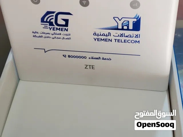 مودم يمن 4G النوع الجديد ZTE