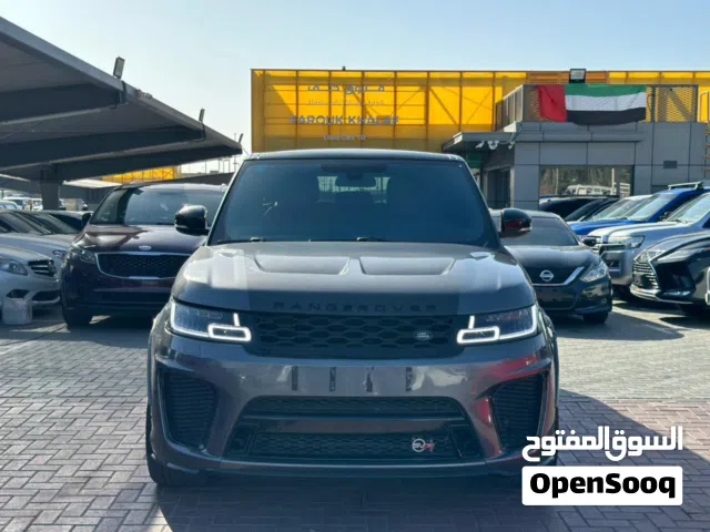 2016 لاند روفر رنج روفر سبورت SVR