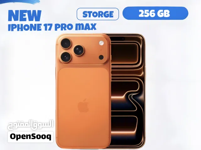 Apple iPhone 17 Pro Max 256 GB in Amman