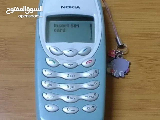 NOKIA 3410 - Samsung GT-C3303K
