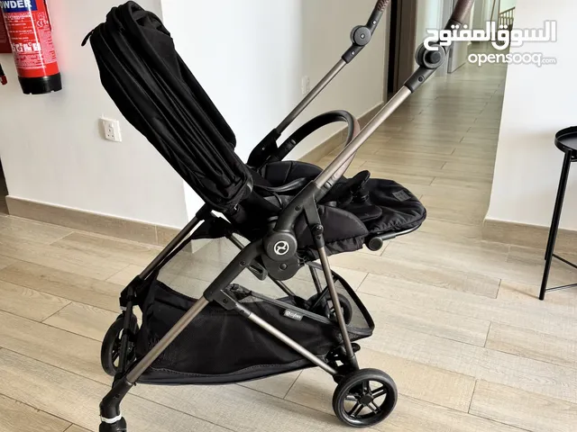 Cybex Melio baby stroller with accessory