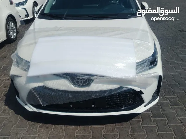 للبيع كورلا جديد زيرو وارد صيني موصفات خليجي شوف وصف