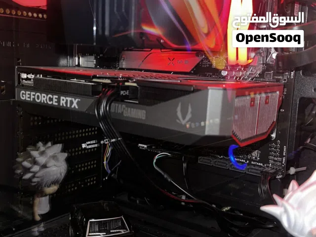 كمبيوتر ألعاب قوي Ryzen 5 7600+   RTX 5060 Ti 16g