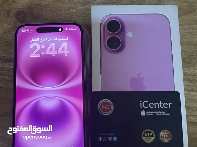 Apple iPhone 16 256 GB in Baghdad