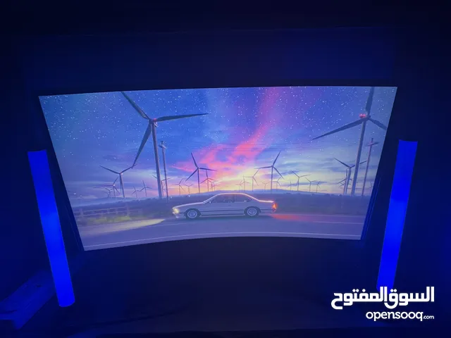 “KOORUI 24′′ Gaming Monitor 165HZ curved 24 inch مستعمل 2 شهر بدون خدوش Cash only .