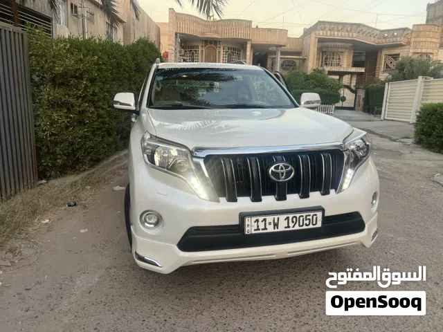 2016 Toyota Prado TXL