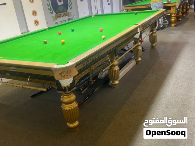 طاولة سنوكر جديدة كيف واصلة
