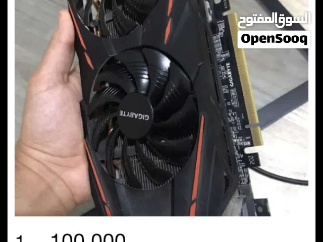 كرت rx 580 (اقره الوصف)