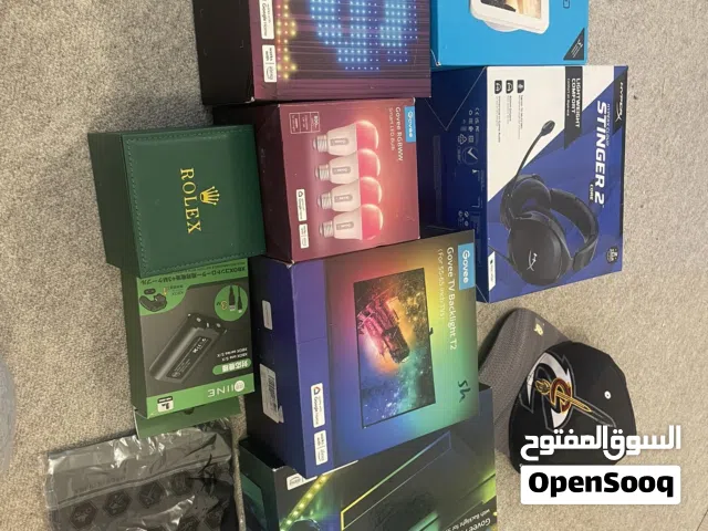 اجهزة جديده بالا عرض كرسمس مجموعة كامله ب500 فقط  بدون توصيل