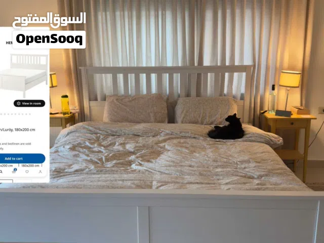 تخت ايكيا للبيع المستعجل للسفر 180*200