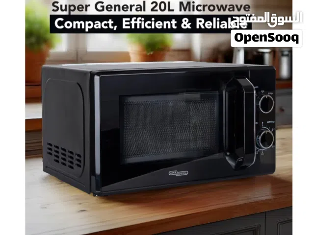 Super General 20L Microwave Oven - Like New