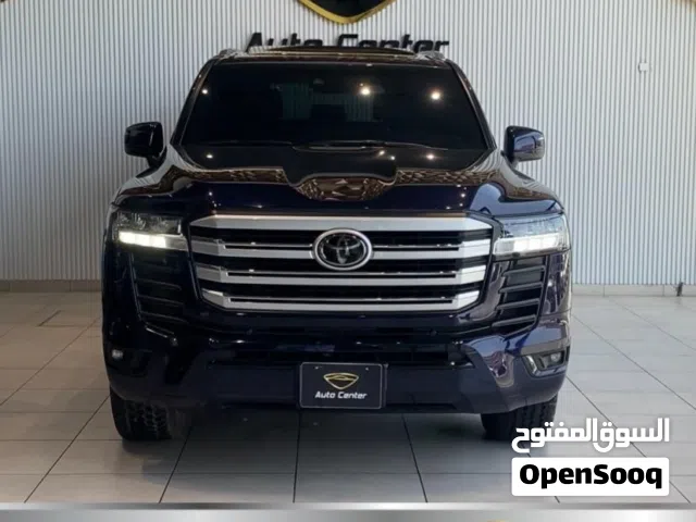 TOYOTA LAND CRUISER GXR TWIN TURBO 2023 BLUE