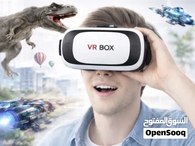 نظارات الواقع الافتراضي VR BOX الأصلية - عيش المغامرة!