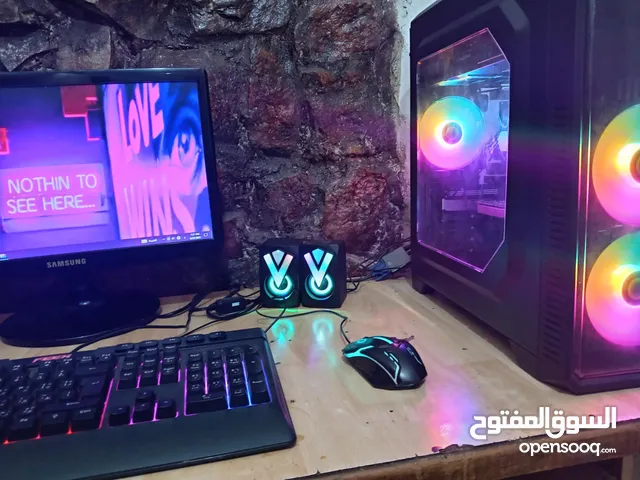 Ps gaming صلاة النبي للبيع بحالة ممتازة مع ملحقاته