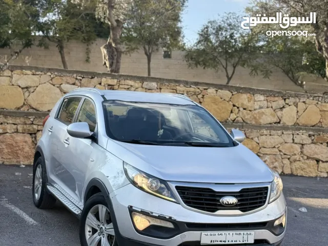 سبورتاج ماتور 2000 ديزل 4*4 اتومات اصل برايفت نخب