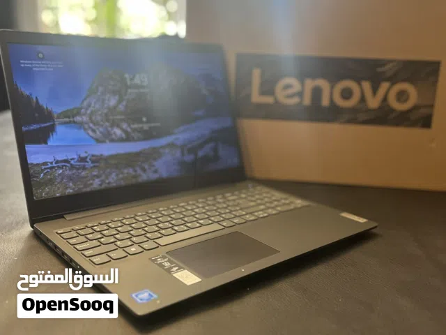 لابتوب لينوفو ideapad 3 مستعمل بحال الوكالة للبيع او للبدل