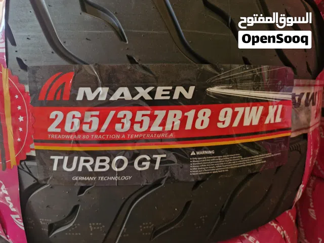 تواير سيمي سلكات 18 semi slicks مقاس واحد فقط