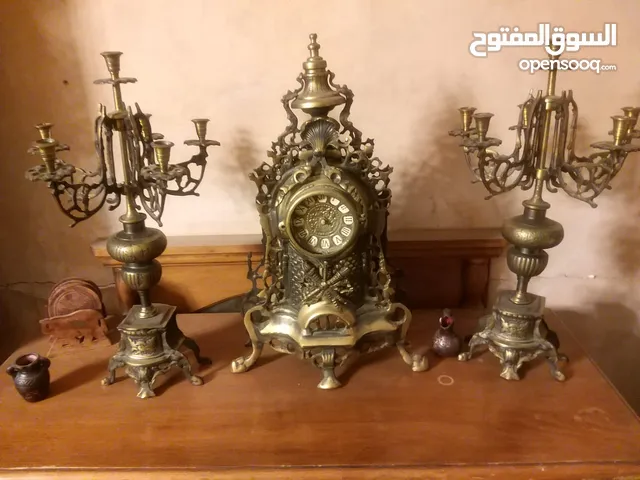 شمعدان نحاس ثقيل