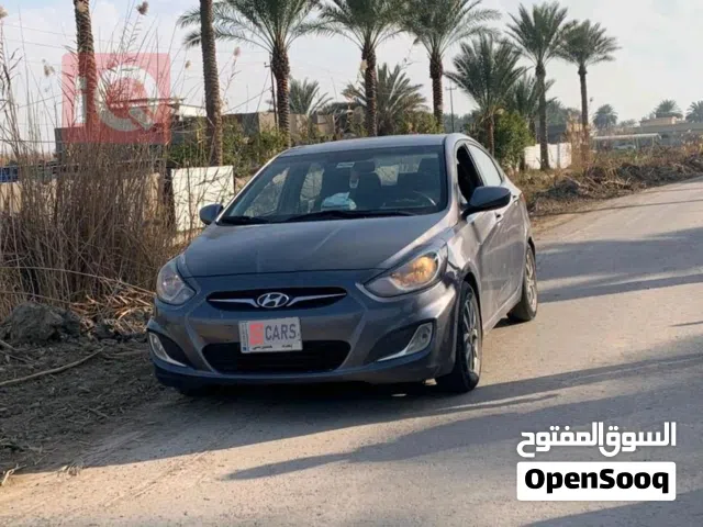 2014 هيونداي اكسنت SEL
