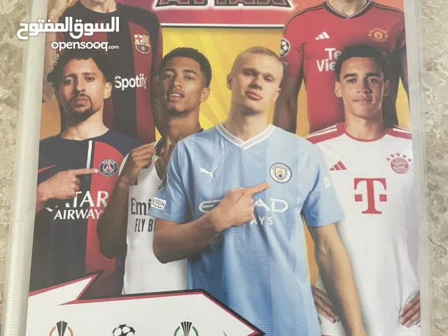 كروت كورة اصلية مع الدفتر