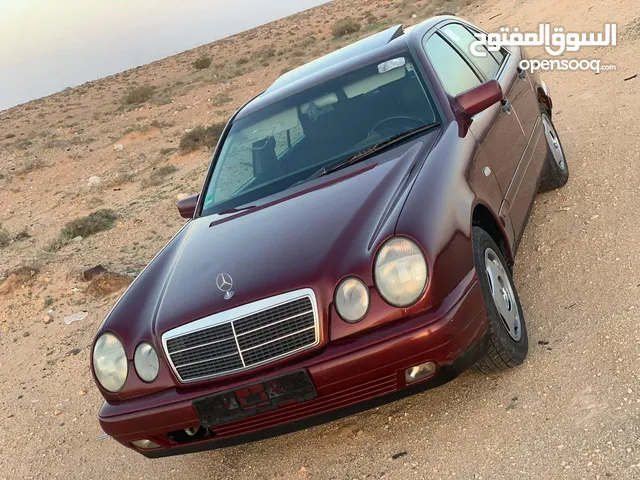 New Mercedes Benz E-Class in Gharyan