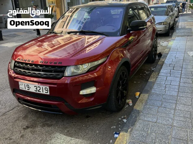 2012 لاند روفر رنج روفر ايفوك Standard