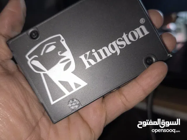 هارد 2 تيرا TB نوع SSD شركة Kingston