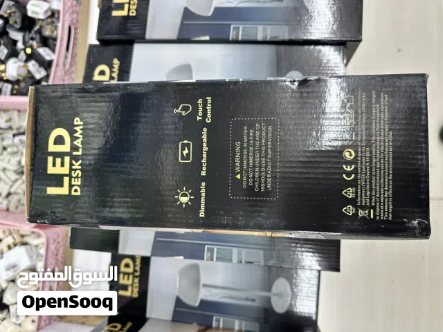 مصباح طاولة لا سلكي LED