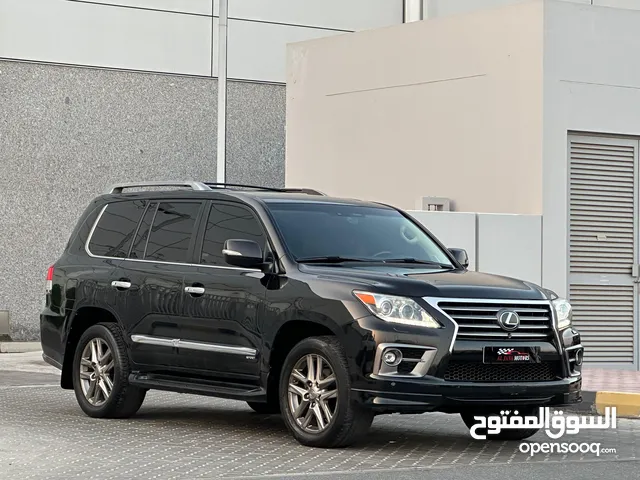 LEXUS LX570 GCC 2015 PERFECT CONDITION INSIDE OUT SIDE